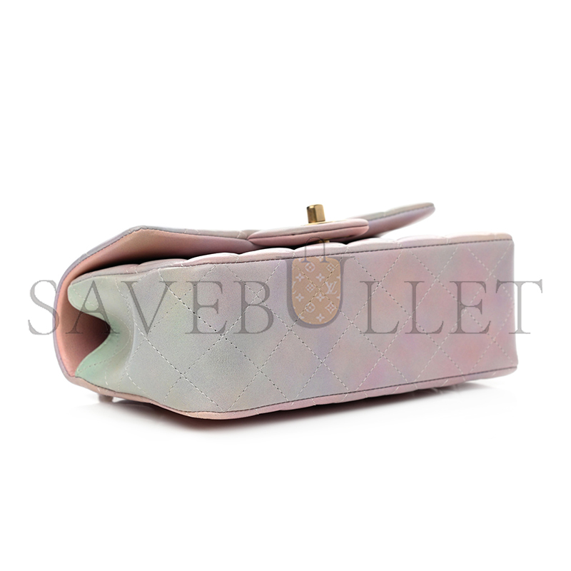 CHANEL OMBRE MINI TOP HANDLE FLAP 1112622 (20*13*6cm)