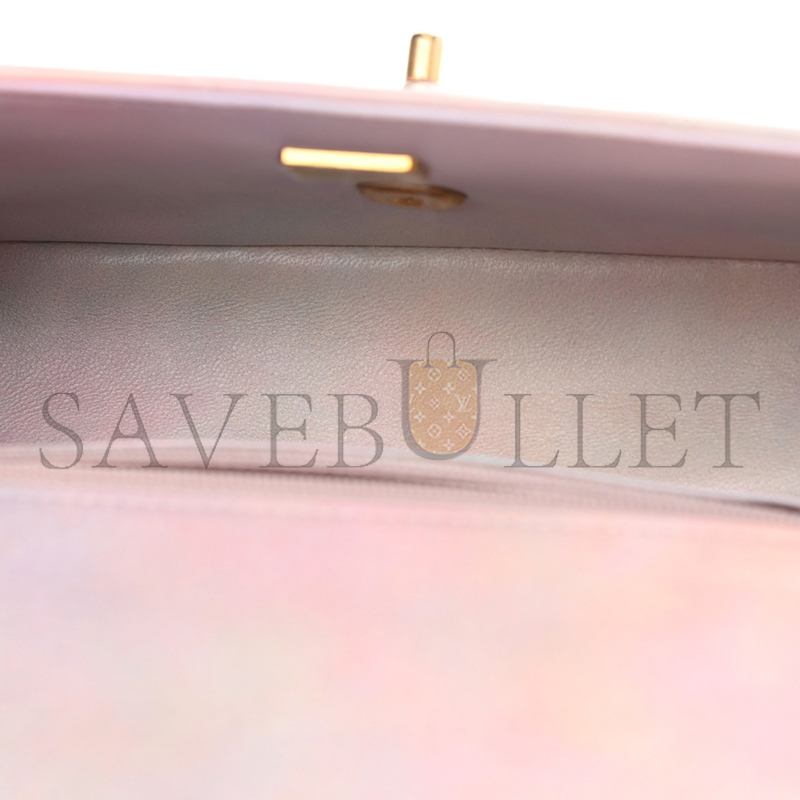 CHANEL OMBRE MINI TOP HANDLE FLAP 1112622 (20*13*6cm)