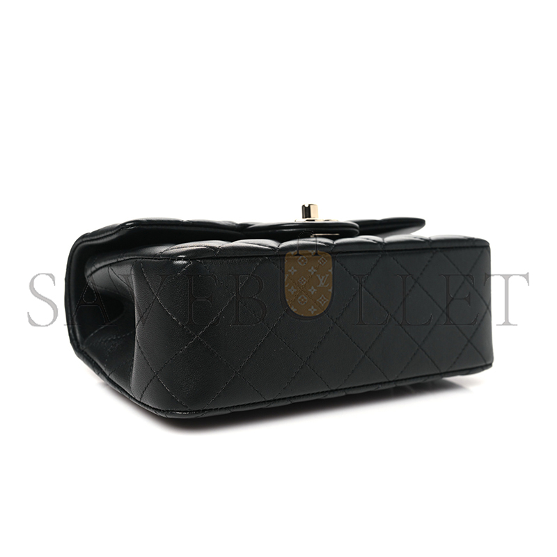 CHANEL MINI TOP HANDLE FLAP 1643772 (20*13*6cm)
