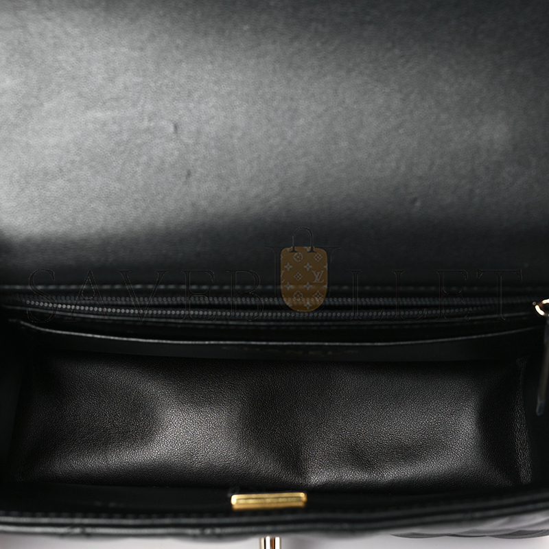 CHANEL MINI TOP HANDLE FLAP 1643772 (20*13*6cm)