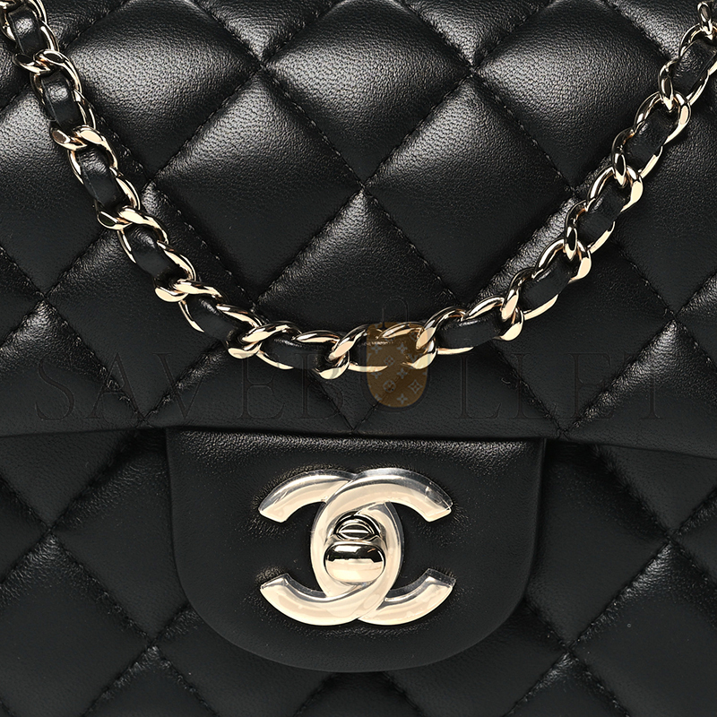 CHANEL MINI TOP HANDLE FLAP 1643772 (20*13*6cm)