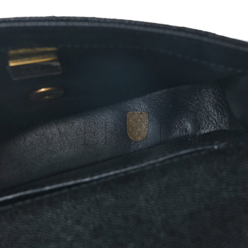 CHANEL CAVIAR QUILTED MINI SWEETHEART FLAP 1337872 (18*13*6cm)