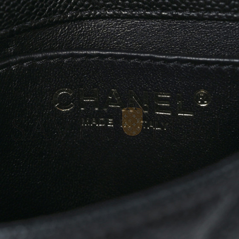 CHANEL CAVIAR QUILTED MINI SWEETHEART FLAP 1337872 (18*13*6cm)