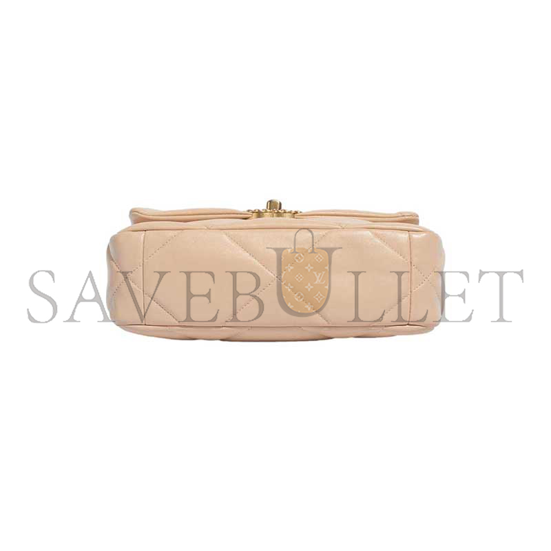 CHANEL MEDIUM 19 FLAP 1174577 (25*18*6cm)