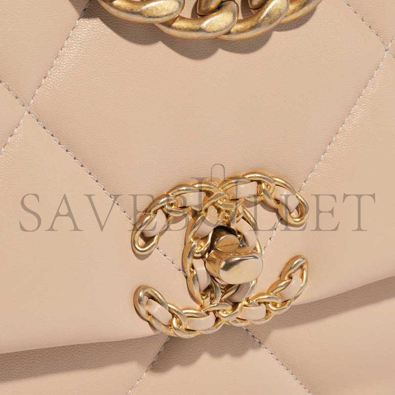CHANEL MEDIUM 19 FLAP 1174577 (25*18*6cm)