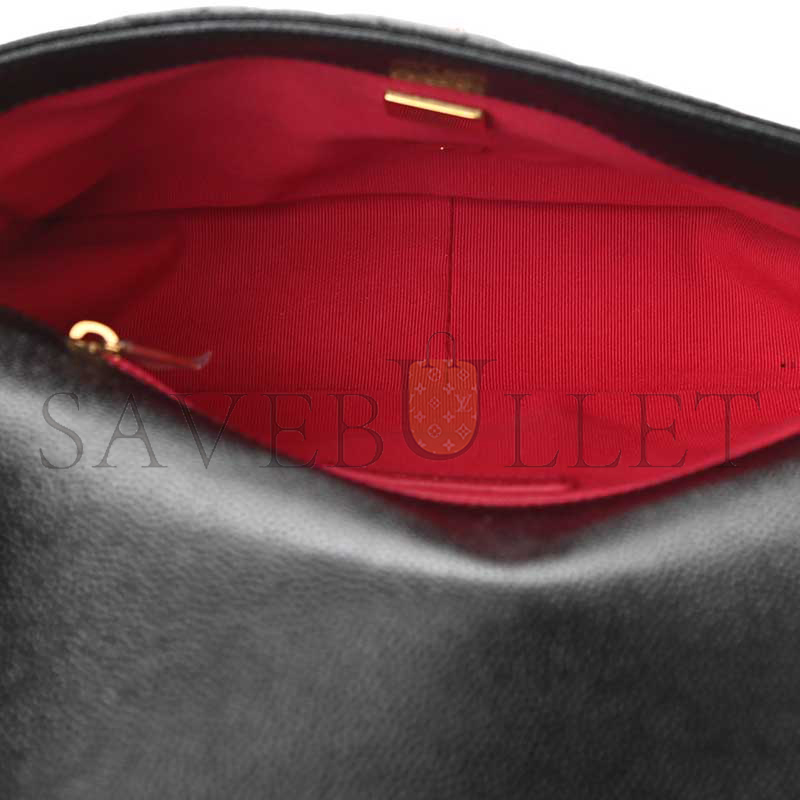 CHANEL SHINY CAVIAR QUILTED SMALL CHAIN MELODY FLAP 1167229 (23*14*6cm)