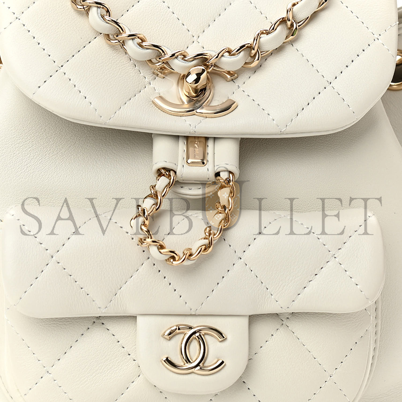 CHANEL SMALL DUMA DRAWSTRING BACKPACK 1161566 (19*17*12cm)