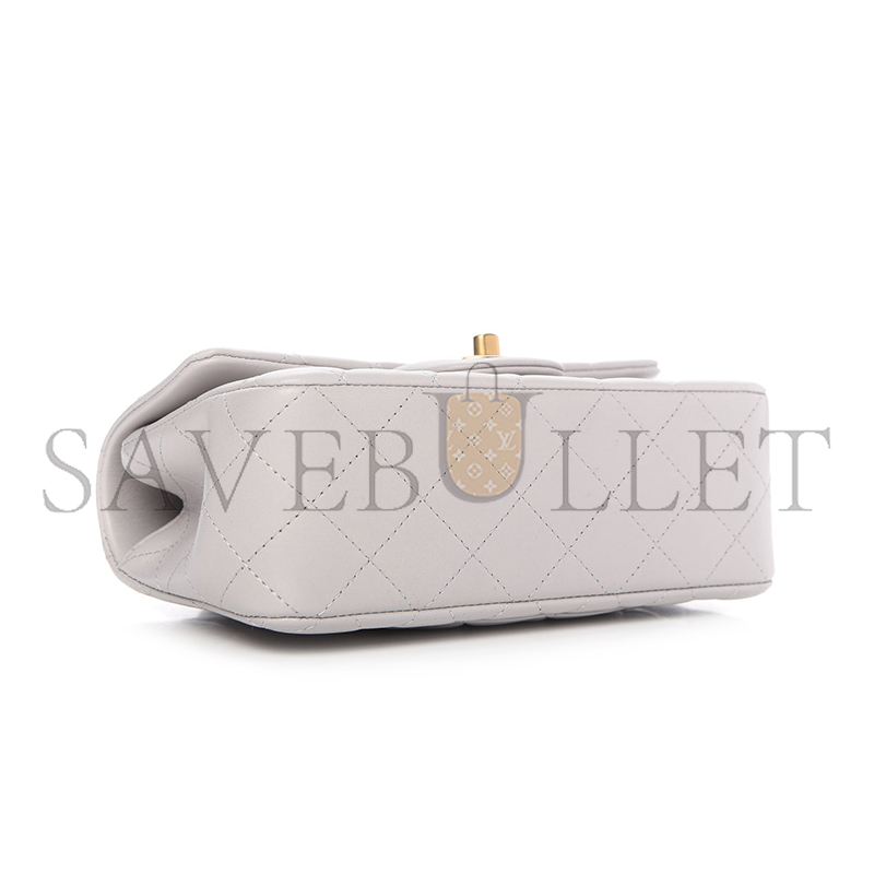 CHANEL MINI TOP HANDLE FLAP 782022 (20*13*6cm)