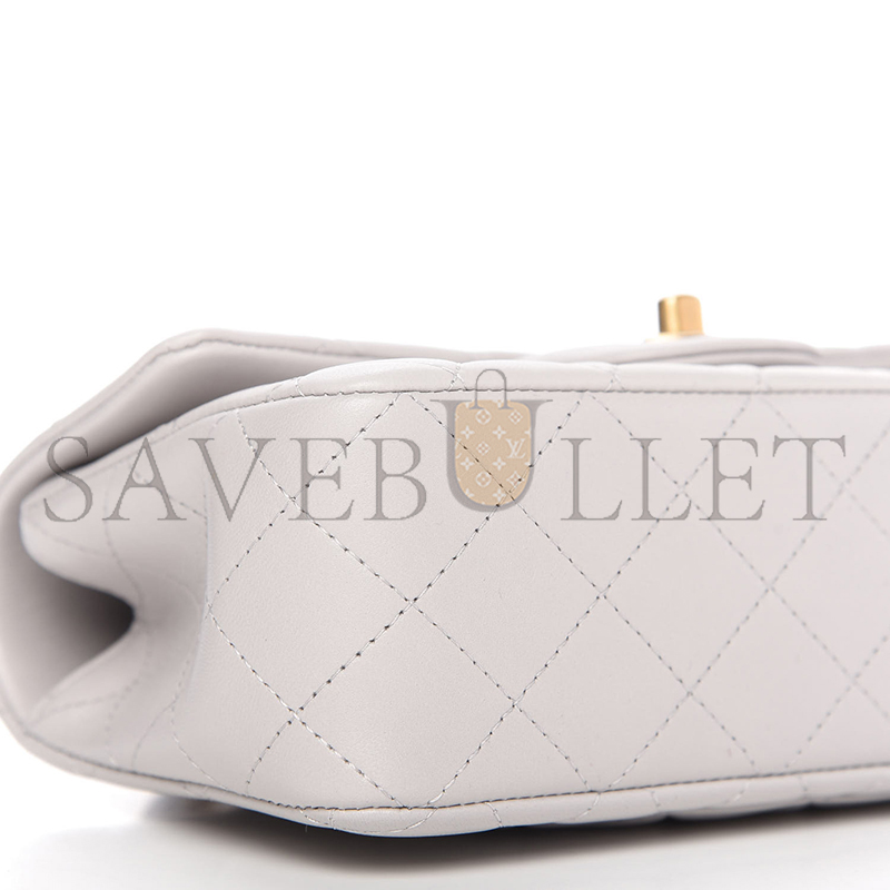CHANEL MINI TOP HANDLE FLAP 782022 (20*13*6cm)