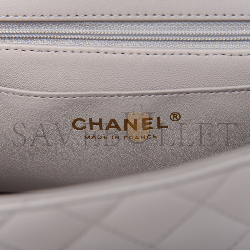 CHANEL MINI TOP HANDLE FLAP 782022 (20*13*6cm)