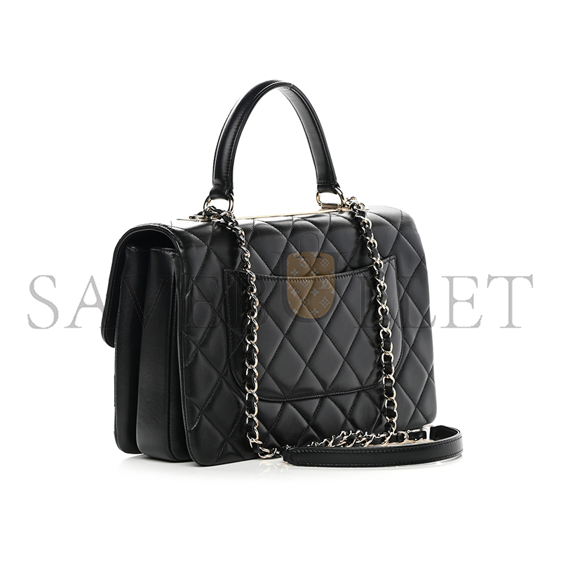 CHANEL MEDIUM TRENDY CC FLAP DUAL HANDLE 1631027 (29*19*9cm)