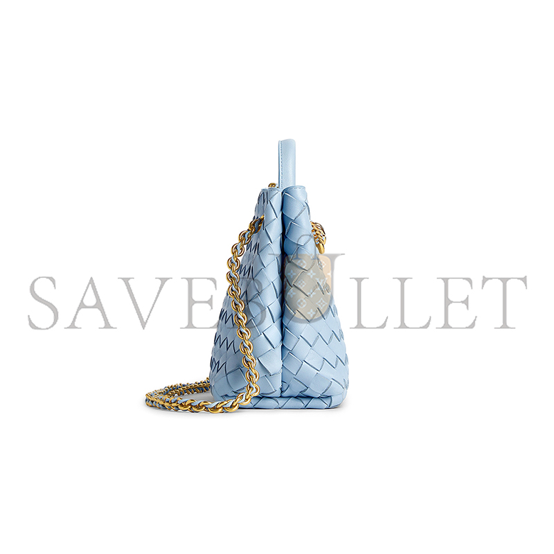 BOTTEGA VENETA SMALL ANDIAMO CHAIN 786008VCPP11728 (25*20*10cm)