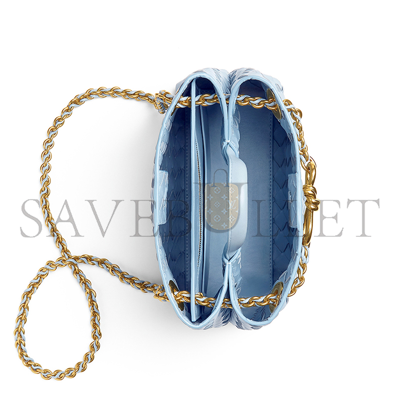 BOTTEGA VENETA SMALL ANDIAMO CHAIN 786008VCPP11728 (25*20*10cm)