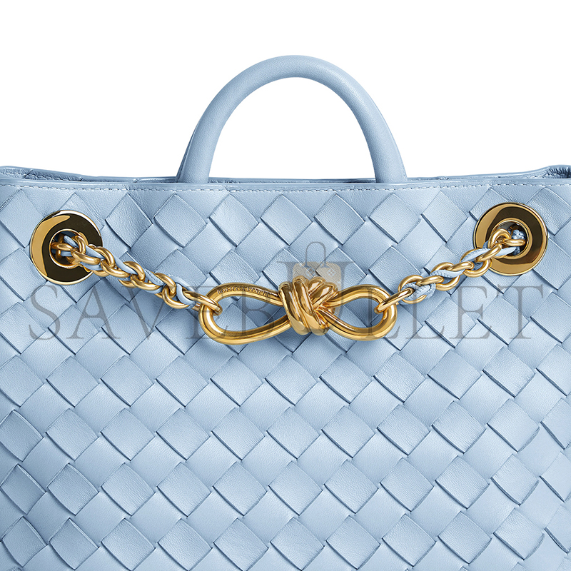 BOTTEGA VENETA SMALL ANDIAMO CHAIN 786008VCPP11728 (25*20*10cm)
