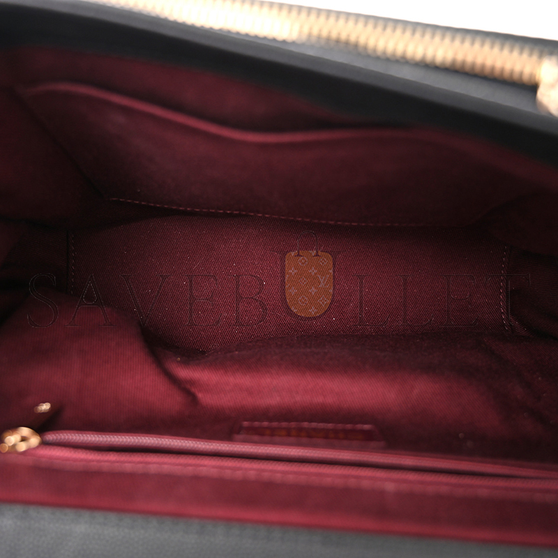 CHANEL CAVIAR QUILTED LARGE BUSINESS AFFINITY FLAP 1633880 (27*20*12cm)