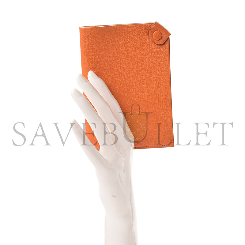 HERMÈS  TARMAC PASSPORT HOLDER H057946CK93 (13.8*9.7*1cm)