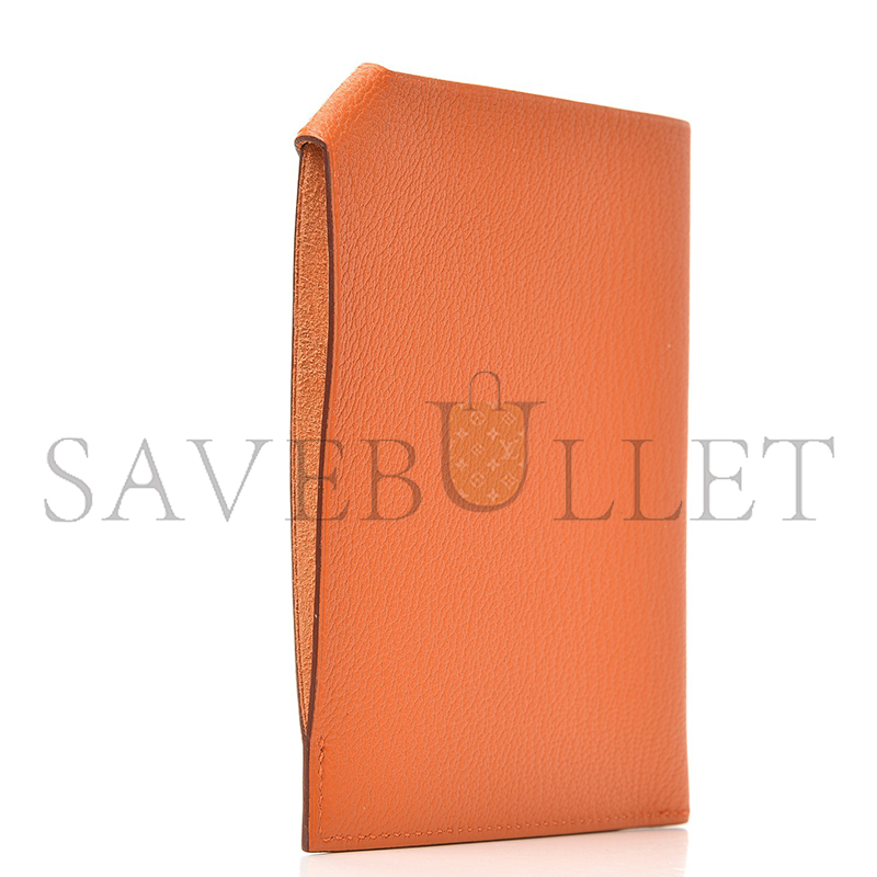HERMÈS  TARMAC PASSPORT HOLDER H057946CK93 (13.8*9.7*1cm)