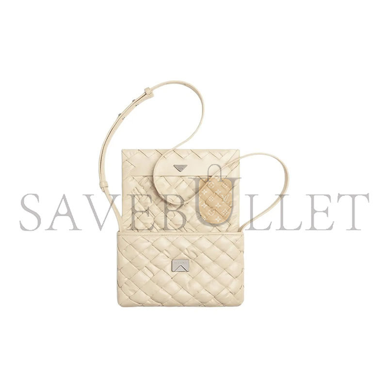 BOTTEGA VENETA SMALL RUMPLE MESSENGER 787113V4HO19194 (21*14*5cm)