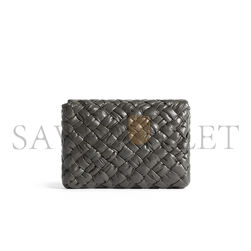 BOTTEGA VENETA SMALL RUMPLE MESSENGER 787113V4HO11470 (21*14*5cm) BOTTEGA VENETA SMALL RUMPLE MESSENGER 787113V4HO11470 (21*14*5cm)