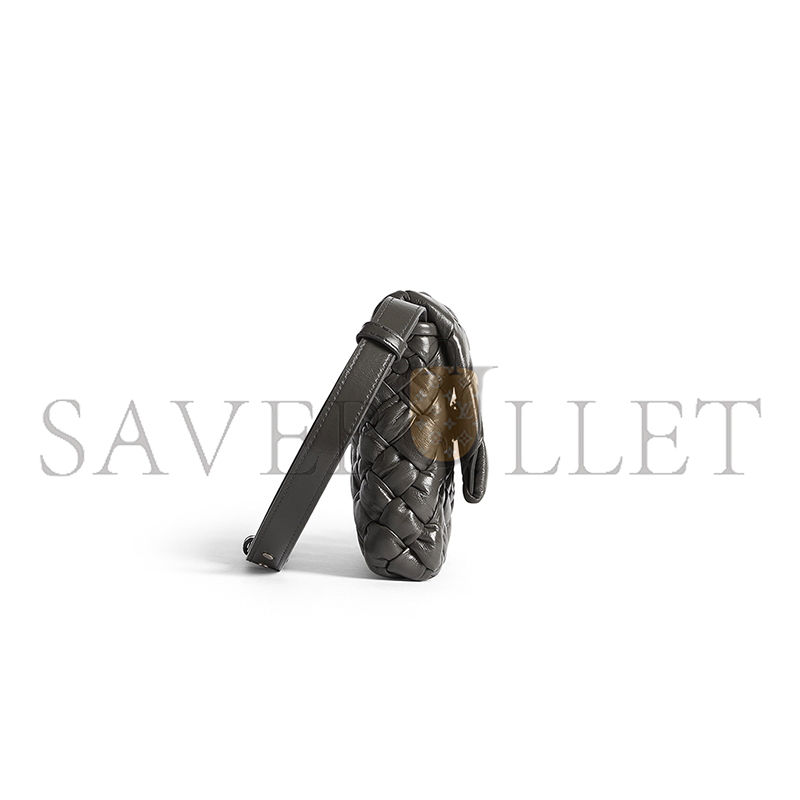 BOTTEGA VENETA SMALL RUMPLE MESSENGER 787113V4HO11470 (21*14*5cm) BOTTEGA VENETA SMALL RUMPLE MESSENGER 787113V4HO11470 (21*14*5cm)