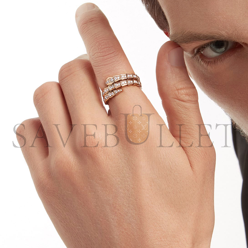BVLGARI SERPENTI VIPER RING BVLGARI SERPENTI VIPER RING