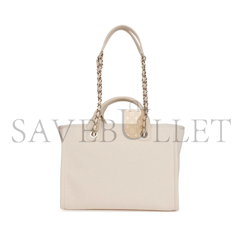 CHANEL DEAUVILLE SHOPPING BAG A66941 (38*30*22cm)