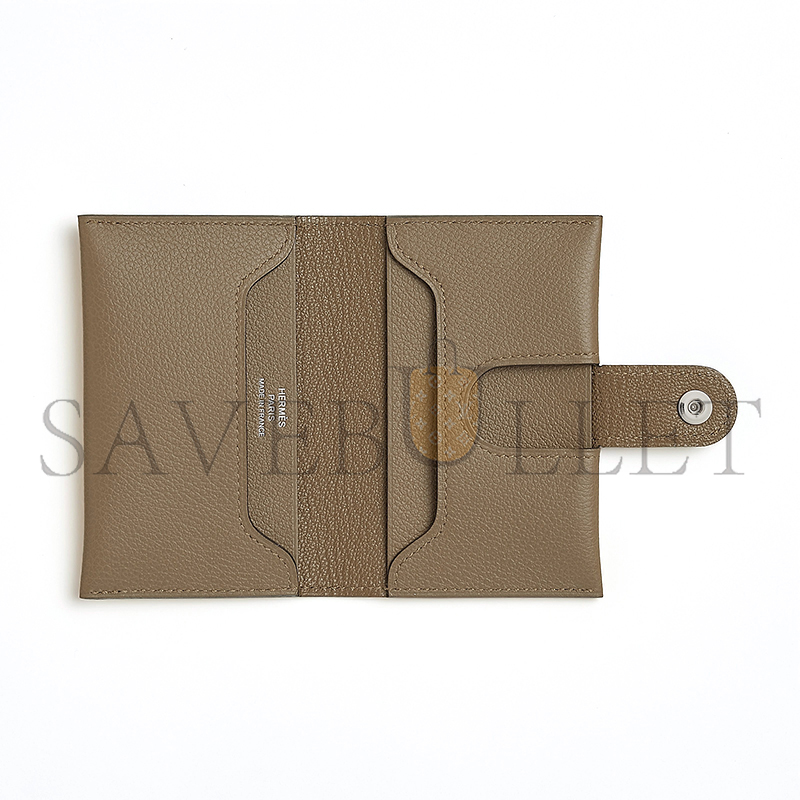 HERMÈS R.M.S CARD HOLDER H084335CKAP (10*7*2cm)