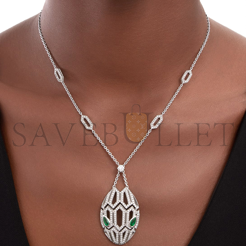 BVLGARI SERPENTI SEDUTTORI NECKLACE BVLGARI SERPENTI SEDUTTORI NECKLACE