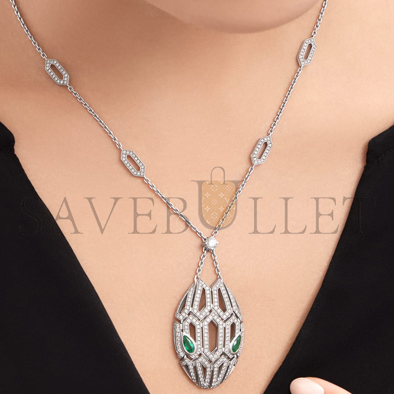 BVLGARI SERPENTI SEDUTTORI NECKLACE BVLGARI SERPENTI SEDUTTORI NECKLACE