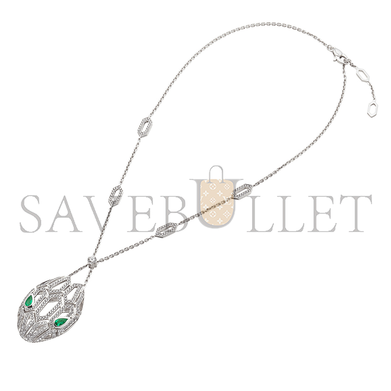 BVLGARI SERPENTI SEDUTTORI NECKLACE BVLGARI SERPENTI SEDUTTORI NECKLACE