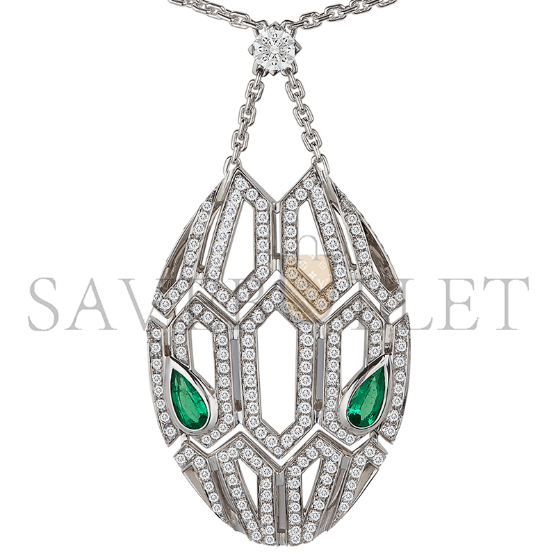 BVLGARI SERPENTI SEDUTTORI NECKLACE BVLGARI SERPENTI SEDUTTORI NECKLACE