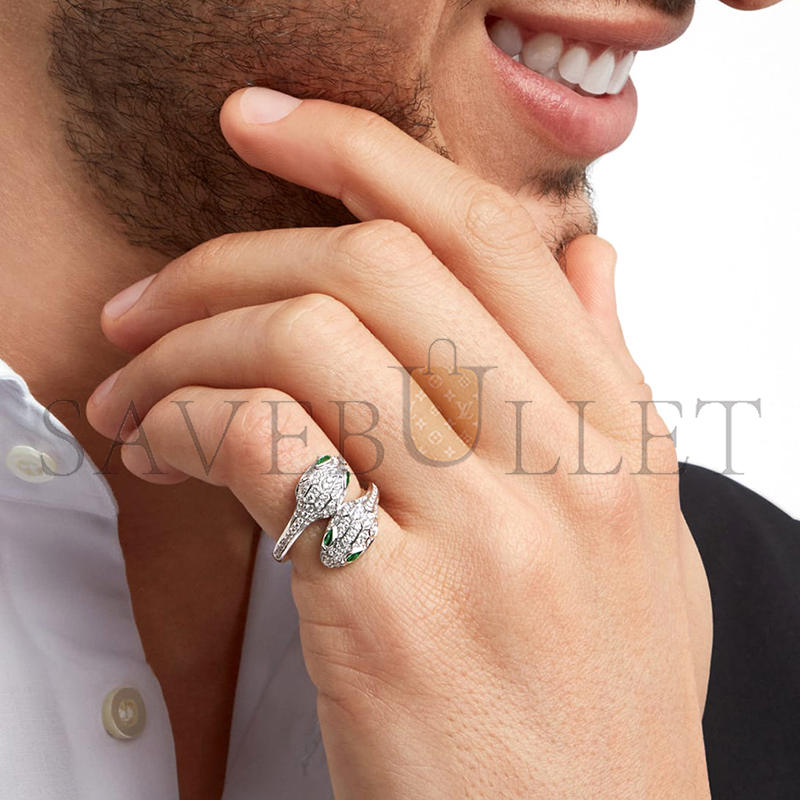 BVLGARI SERPENTI SEDUTTORI RING BVLGARI SERPENTI SEDUTTORI RING