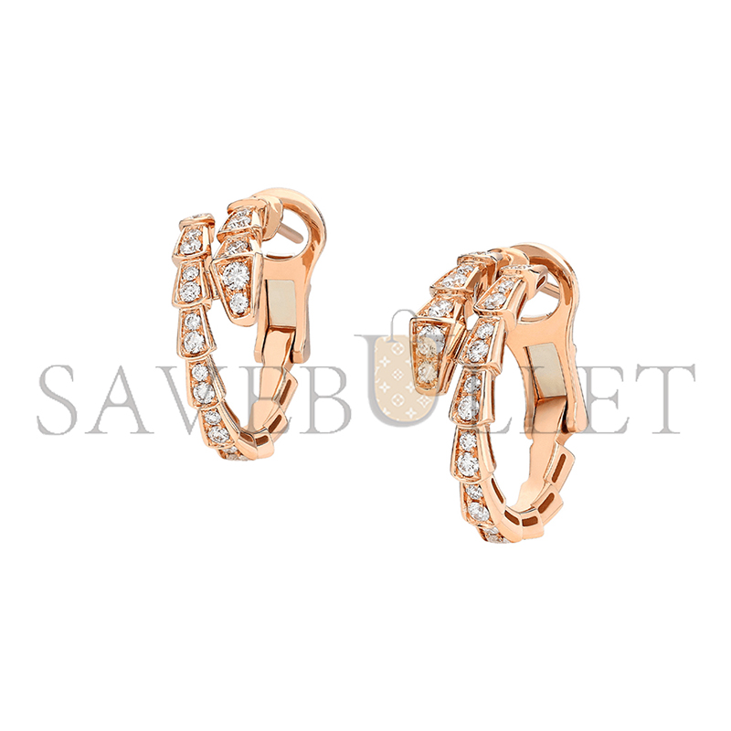 BVLGARI SERPENTI VIPER EARRINGS 