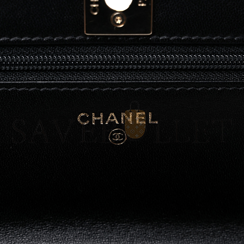 CHANEL TRENDY CC WALLET ON CHAIN WOC A80982 (19*13*4cm)