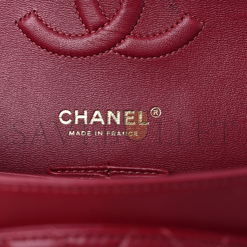 CHANEL MEDIUM DOUBLE FLAP 1140505 (25*15*6cm)