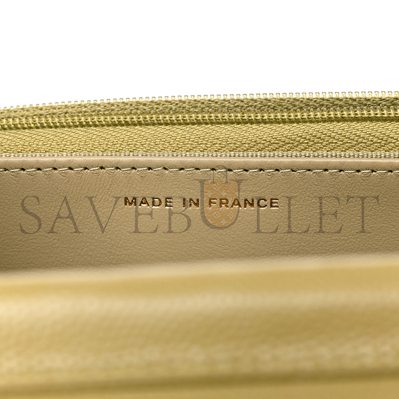 CHANEL CAVIAR QUILTED WALLET ON CHAIN WOC 1177827 (19*11*4cm)