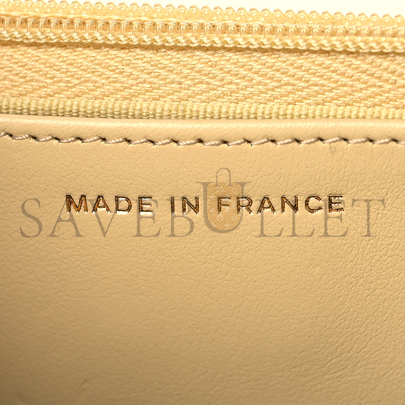 CHANEL CAVIAR QUILTED WALLET ON CHAIN WOC 1081398 (19*11*4cm)
