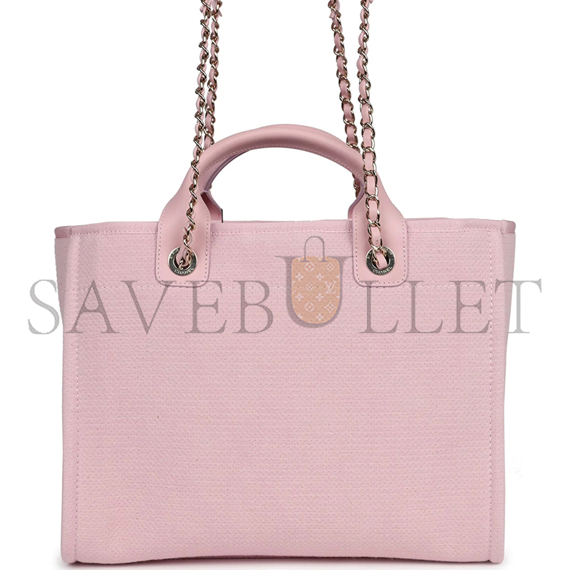 CHANEL SMALL DEAUVILLE SHOPPING TOTE 1200142 (39*29*20cm)
