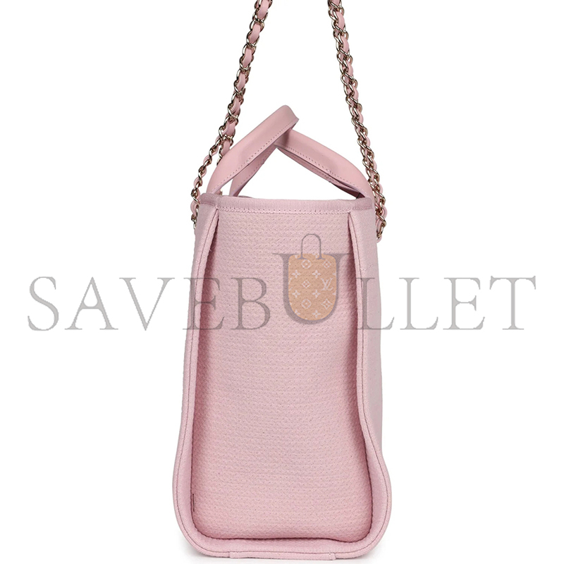 CHANEL SMALL DEAUVILLE SHOPPING TOTE 1200142 (39*29*20cm)