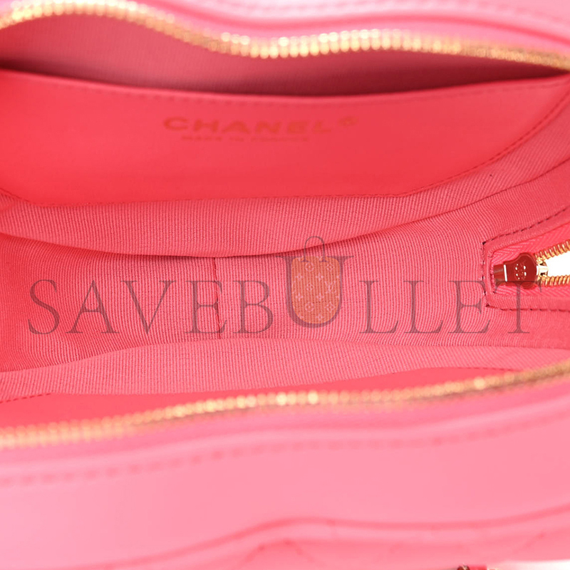 CHANEL CC IN LOVE HEART BAG AS3191 (18*17*4cm)