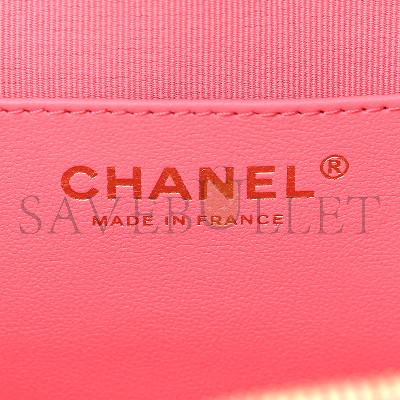 CHANEL CC IN LOVE HEART BAG AS3191 (18*17*4cm)