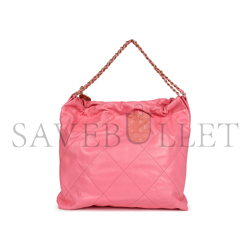CHANEL SMALL 22 BAG 1987230 (30*28*8cm)