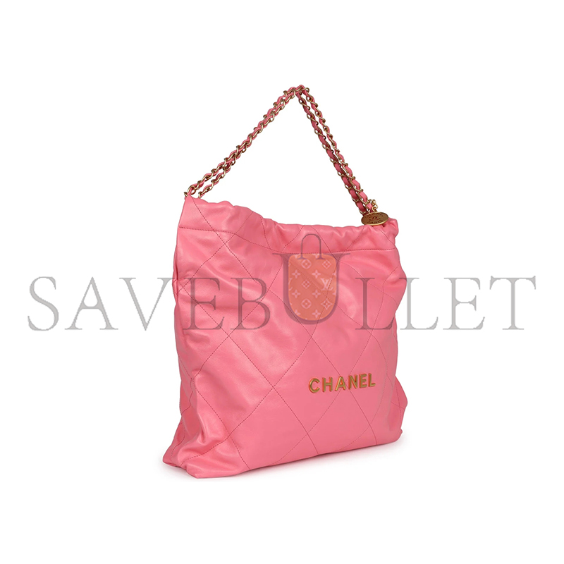CHANEL SMALL 22 BAG 1987230 (30*28*8cm)