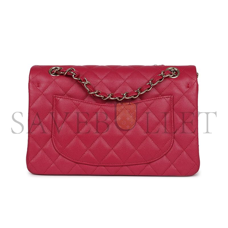 CHANEL CAVIAR QUILTED SMALL DOUBLE FLAP 1747998 (23*13*6cm)