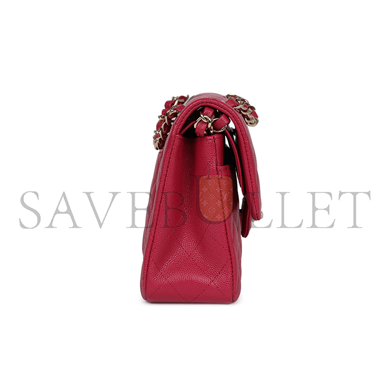 CHANEL CAVIAR QUILTED SMALL DOUBLE FLAP 1747998 (23*13*6cm)