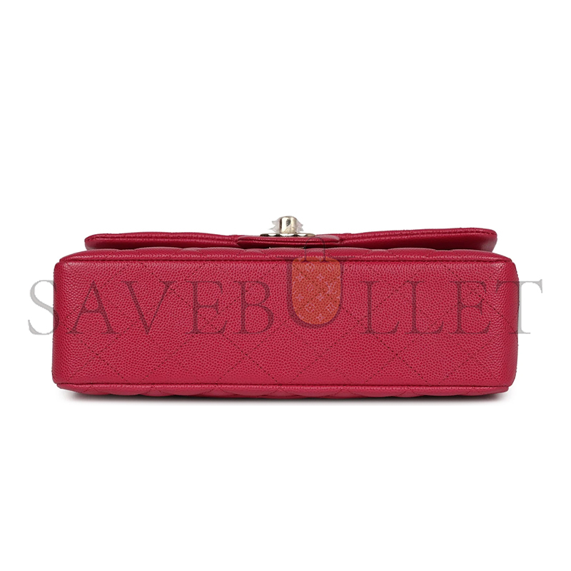 CHANEL CAVIAR QUILTED SMALL DOUBLE FLAP 1747998 (23*13*6cm)