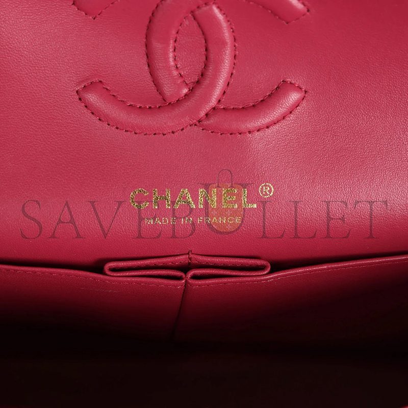 CHANEL CAVIAR QUILTED SMALL DOUBLE FLAP 1747998 (23*13*6cm)