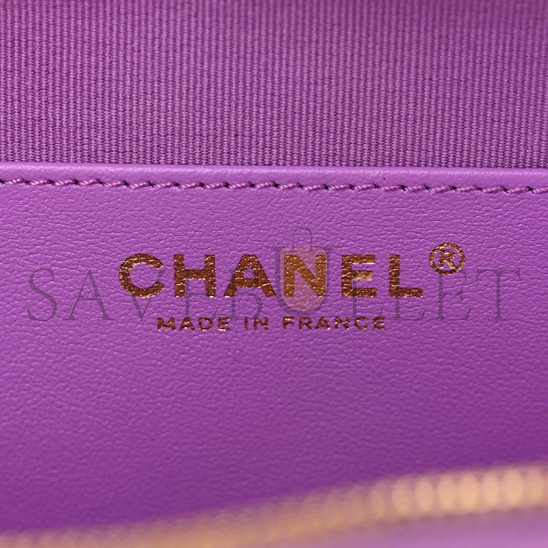 CHANEL CC IN LOVE HEART BAG 1644685 (18*17*4cm)