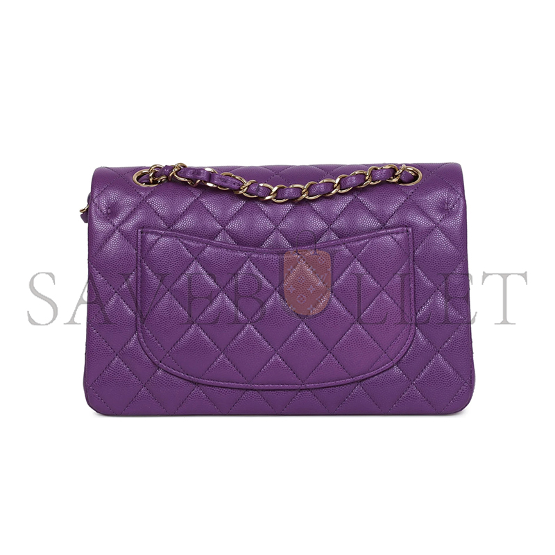 CHANEL CAVIAR QUILTED SMALL DOUBLE FLAP 1200354 (23*13*6cm)
