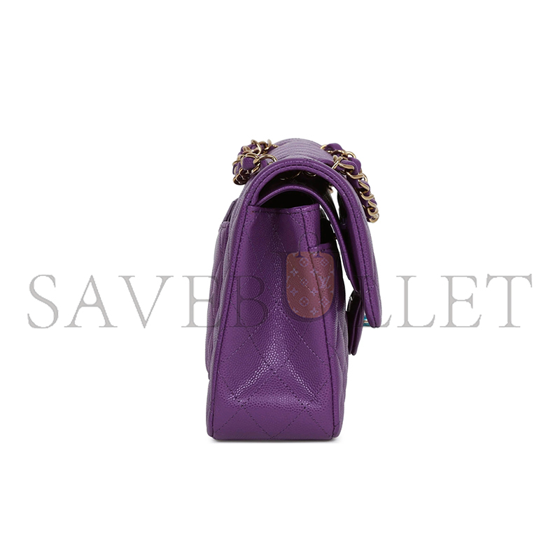 CHANEL CAVIAR QUILTED SMALL DOUBLE FLAP 1200354 (23*13*6cm)